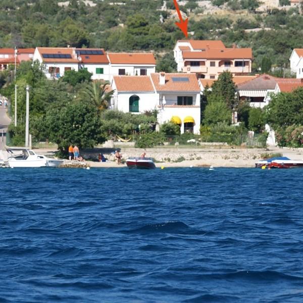 Apartment Grbac Barbat na Rabu エクステリア 写真